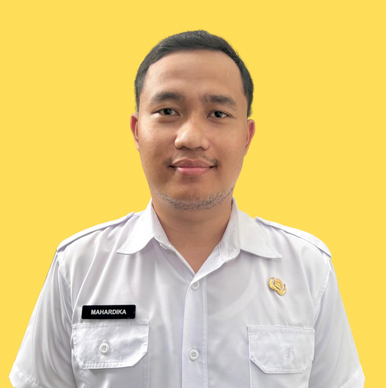 MAHARDIKA RAJIB ALAMSYAH, S.E